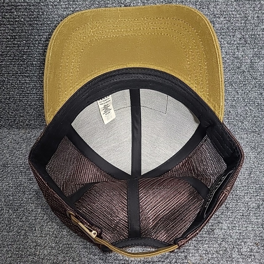FILSON Logger Mesh‎ Cap Dark Tan/Brown- SOLD OUT - Picture 8 of 10